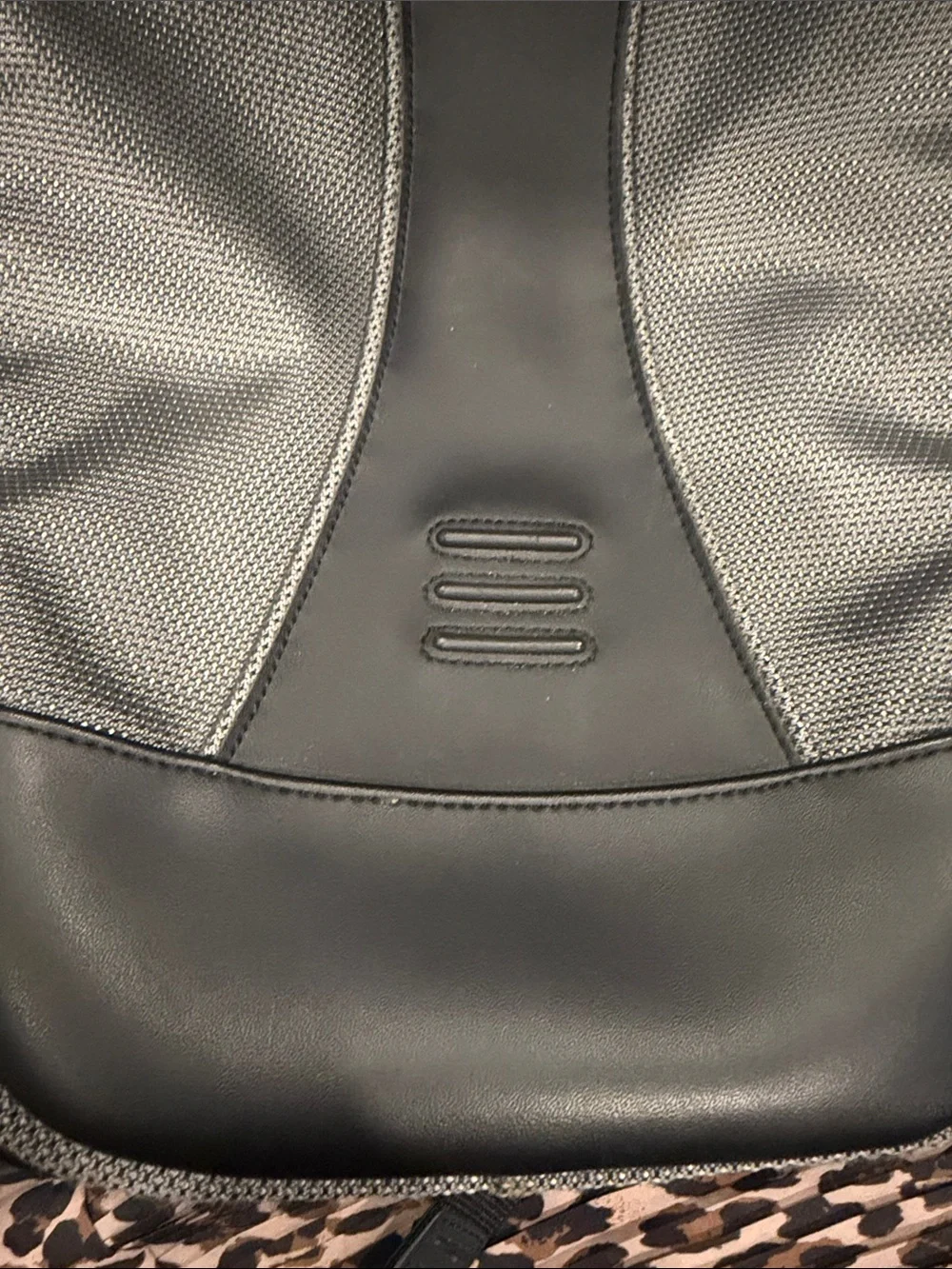 Tumi Gray and Black Men’s Backpack